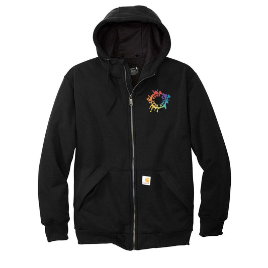 Carhartt® Midweight Thermal-Lined Full-Zip Sweatshirt Embroidery - Mato & Hash