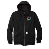 Carhartt® Midweight Thermal-Lined Full-Zip Sweatshirt Embroidery