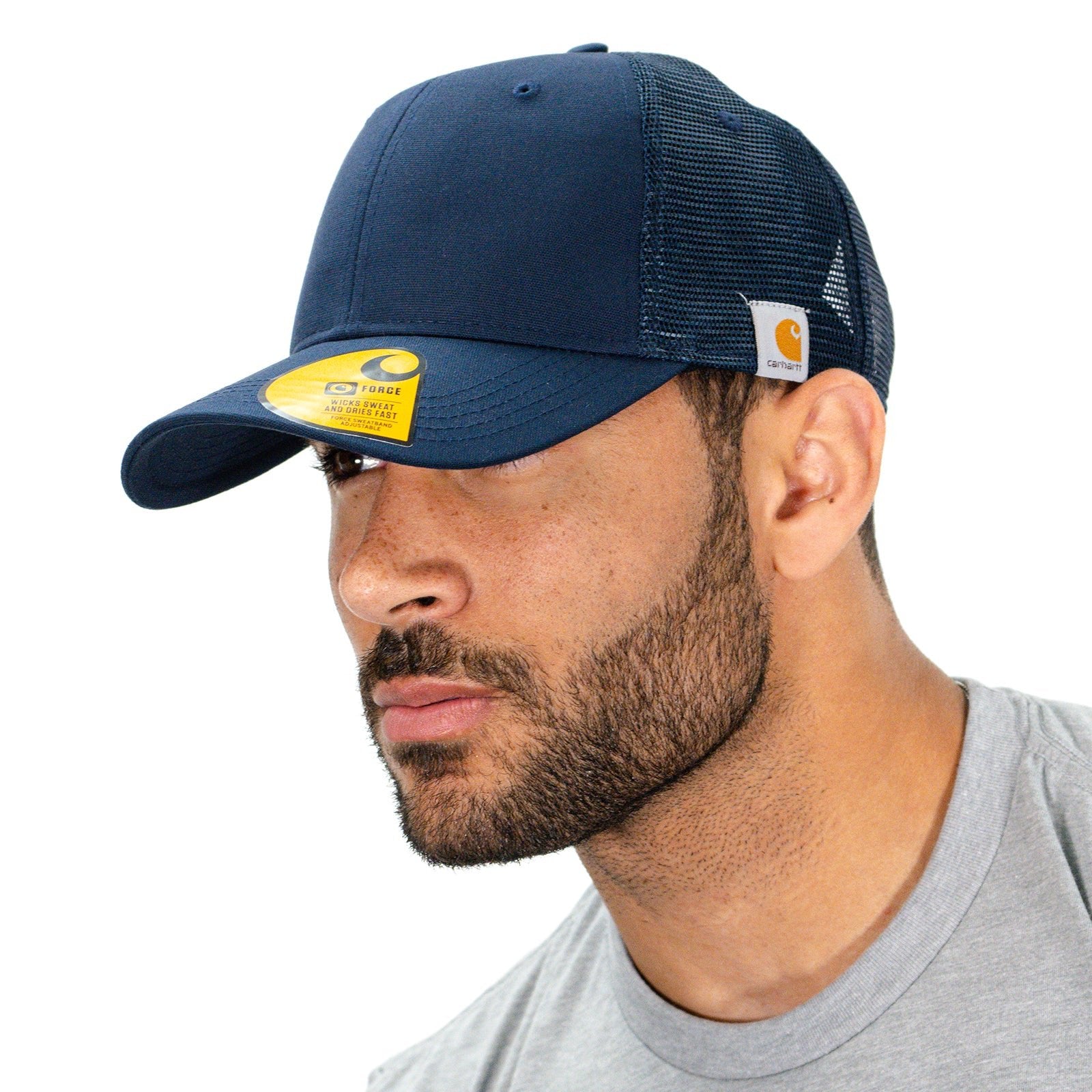 Carhartt Rugged Professional Series Cap Embroidery - Mato & Hash