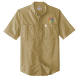 Carhartt Rugged Professional Series Short-Sleeve Shirt Embroidery