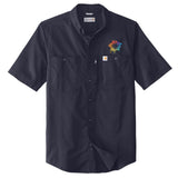 Carhartt Rugged Professional Series Short-Sleeve Shirt Embroidery - Mato & Hash