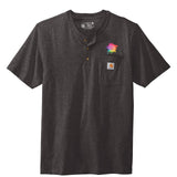Carhartt Short Sleeve Henley T-Shirt - Mato & Hash