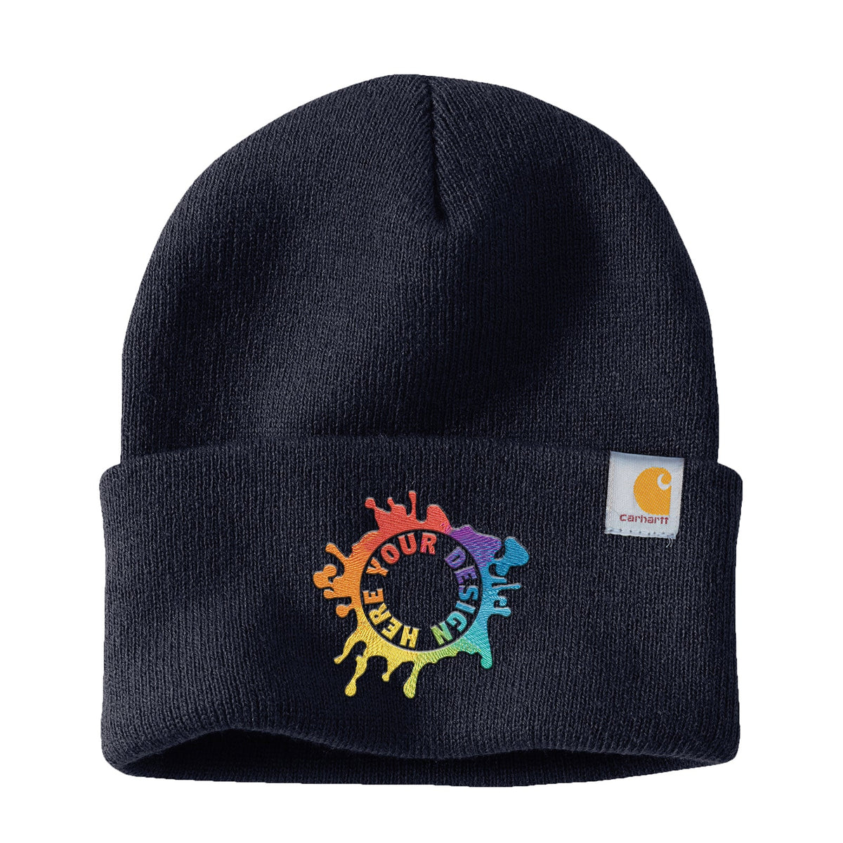 Carhartt® Watch Cap 2.0 Embroidery Beanie – Mato & Hash display picture 1
