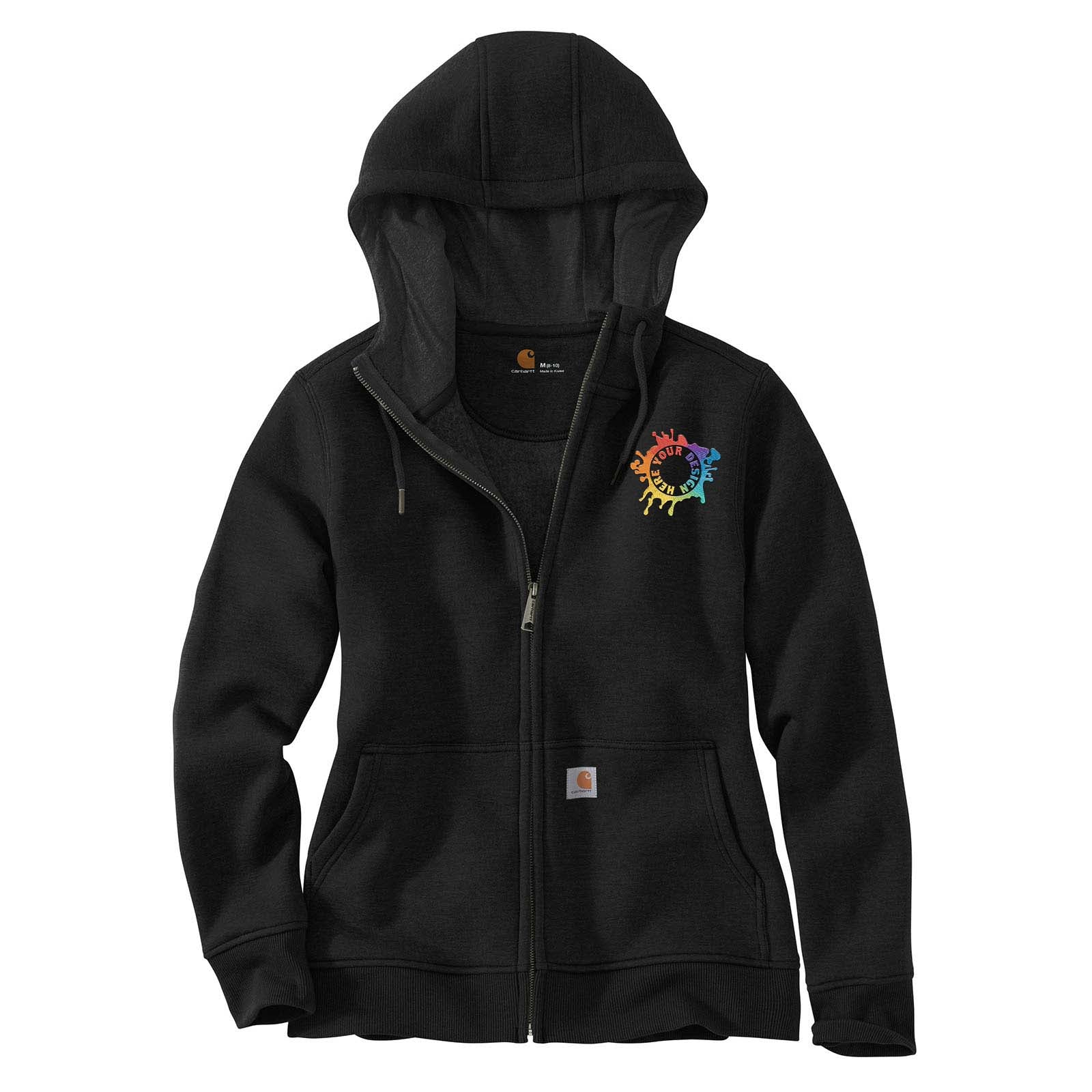 Carhartt® Women’s Clarksburg Full-Zip Hoodie Embroidery - Mato & Hash