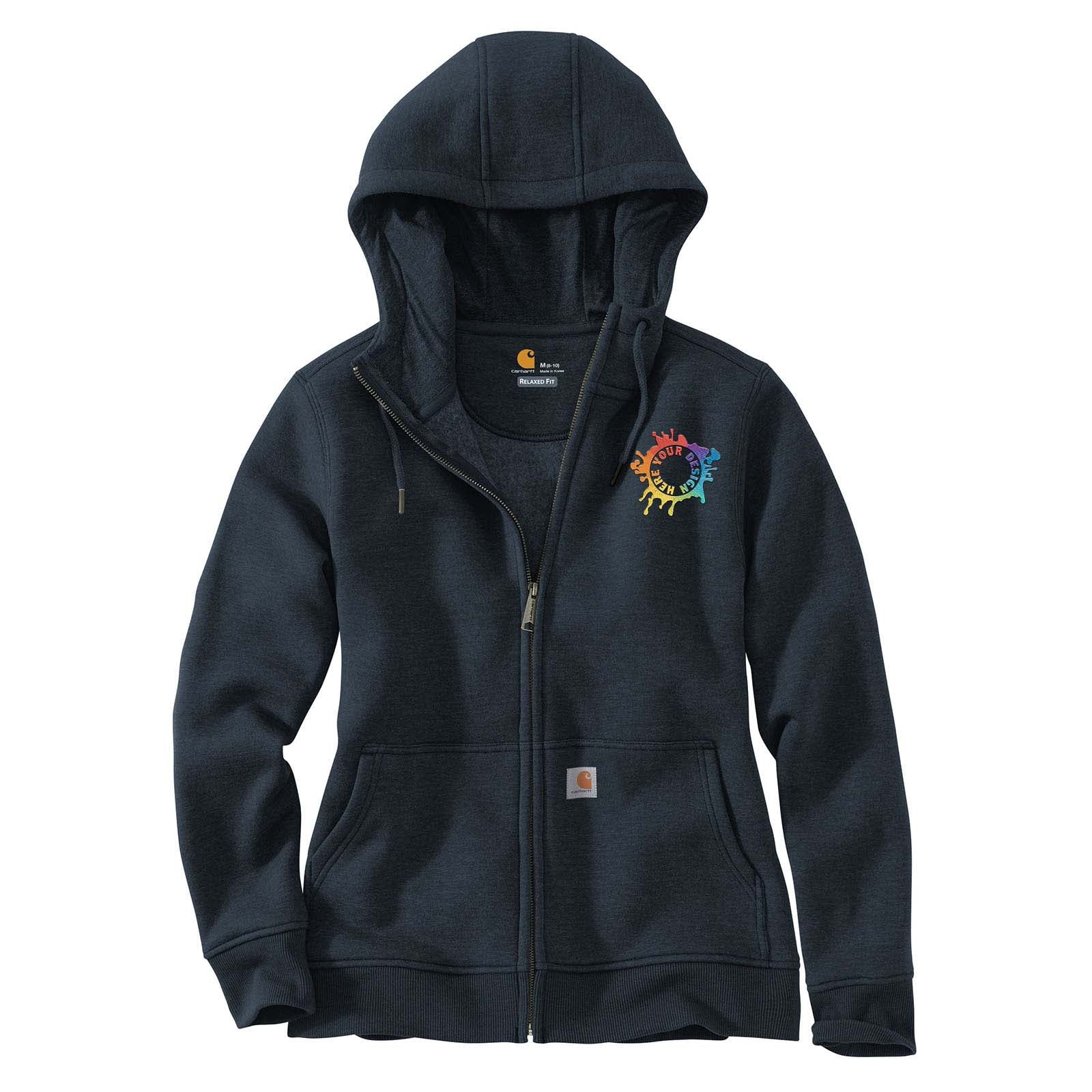 Carhartt® Women’s Clarksburg Full-Zip Hoodie Embroidery - Mato & Hash
