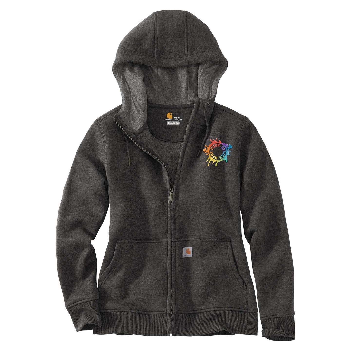 Carhartt® Women’s Clarksburg Full-Zip Hoodie Embroidery - Mato & Hash