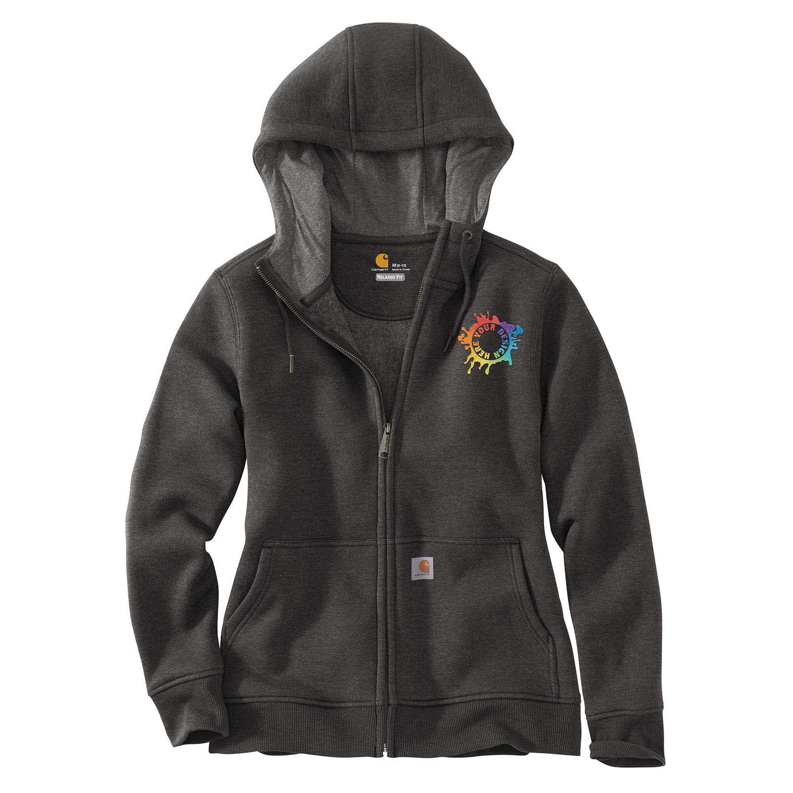 Carhartt® Women’s Clarksburg Full-Zip Hoodie Embroidery - Mato & Hash