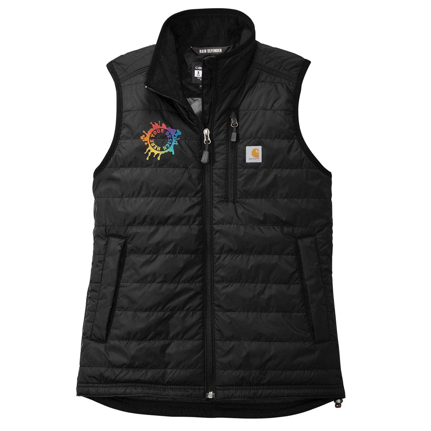 Carhartt® Women's Gilliam Vest Embroidery - Mato & Hash