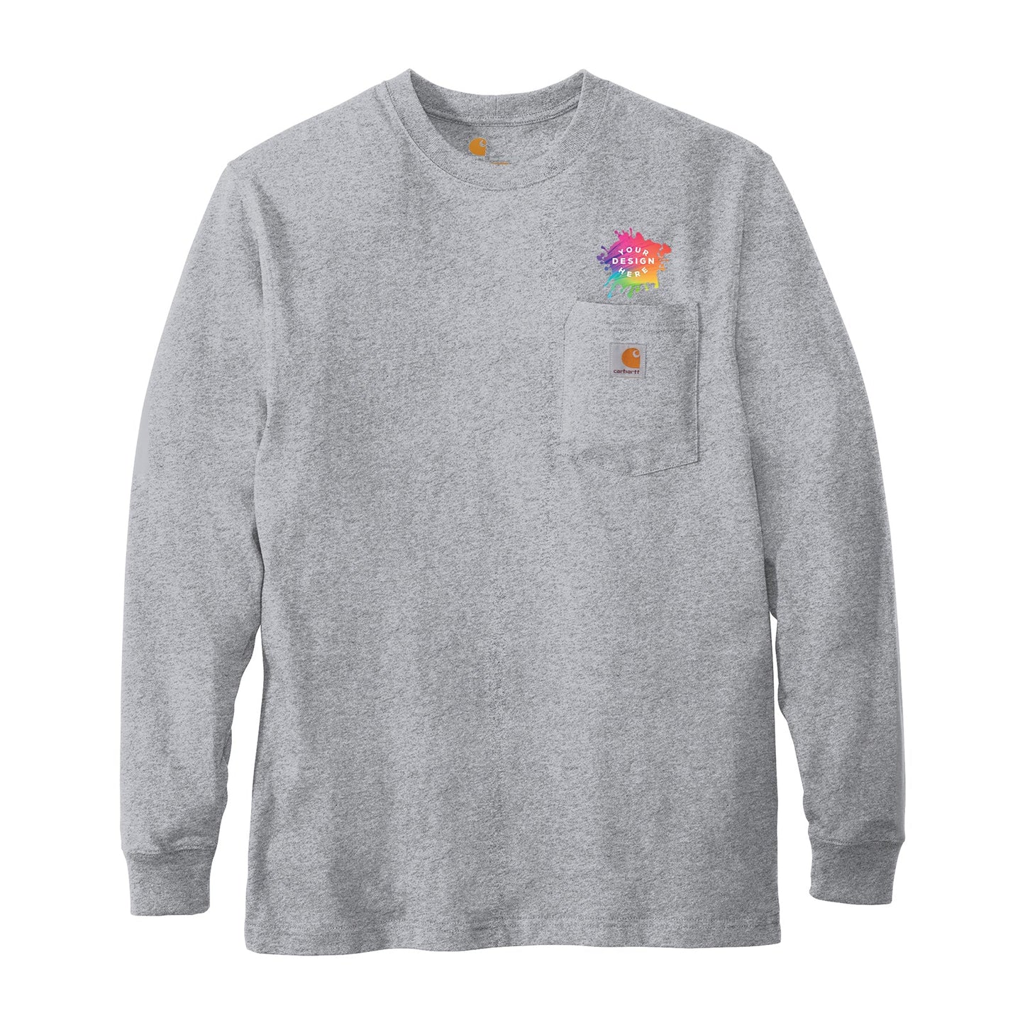 Carhartt Workwear Pocket Long Sleeve T-Shirt - Mato & Hash
