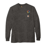 Carhartt Workwear Pocket Long Sleeve T-Shirt Embroidery - Mato & Hash