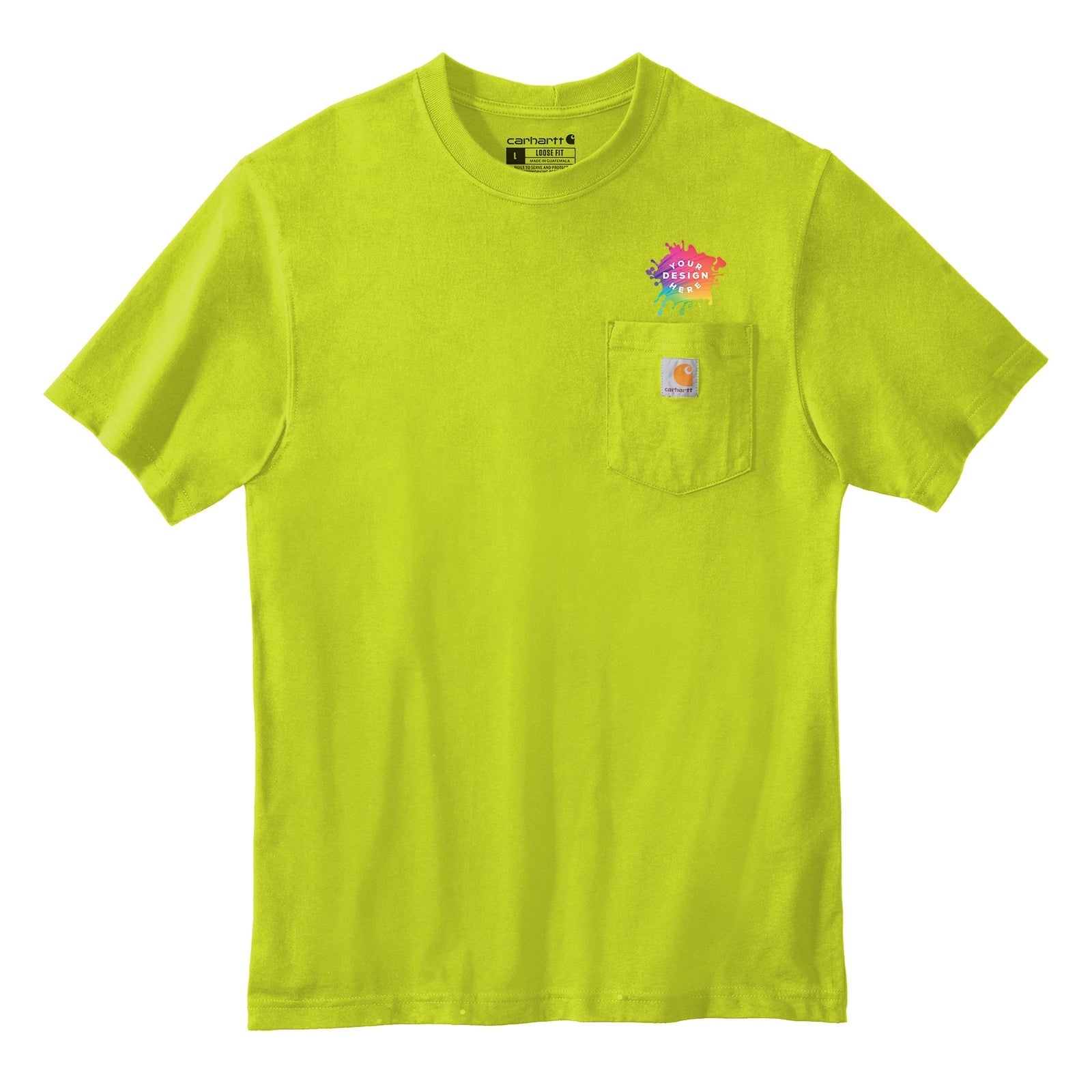 Carhartt Workwear Pocket Short Sleeve T-Shirt - Mato & Hash