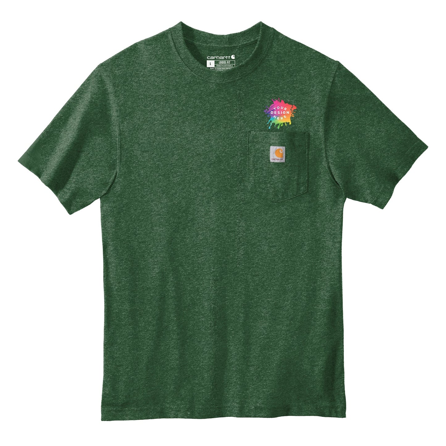 Carhartt Workwear Pocket Short Sleeve T-Shirt - Mato & Hash