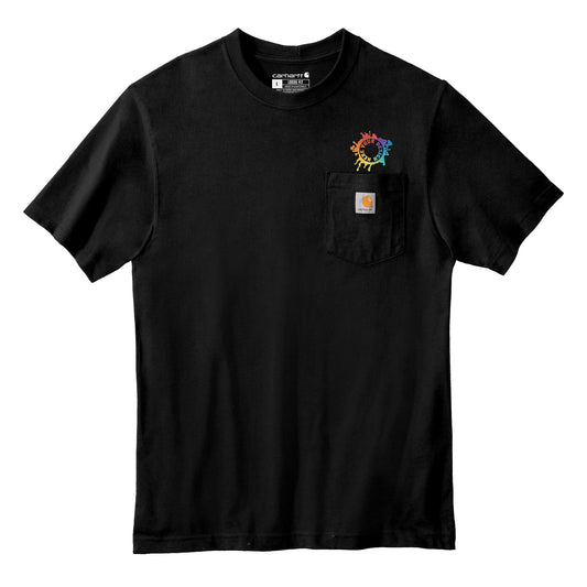 Carhartt Workwear Pocket Short Sleeve T-Shirt Embroidery - Mato & Hash