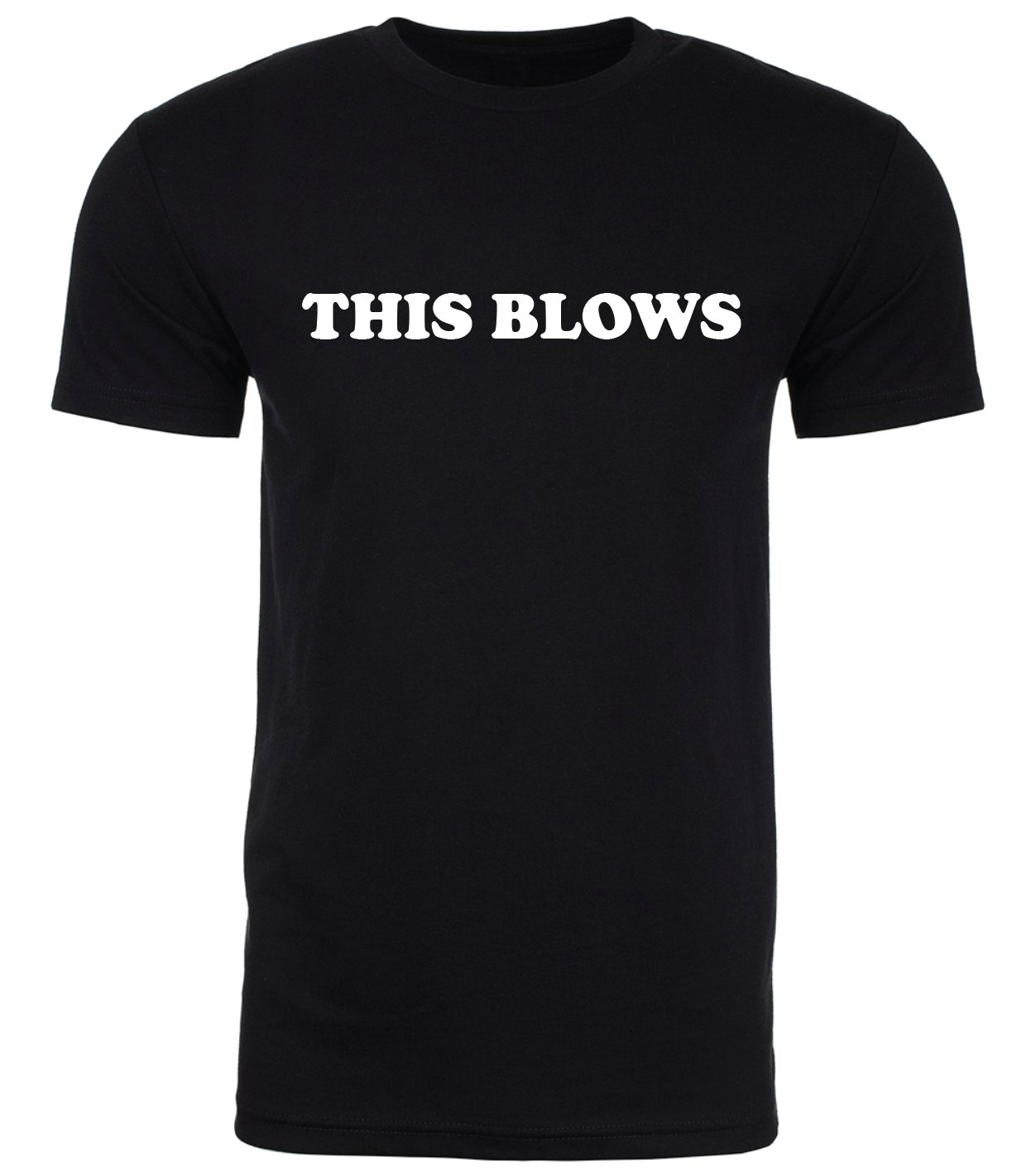 Carla Harvey Black Unisex T-Shirt This Sucks - Mato & Hash