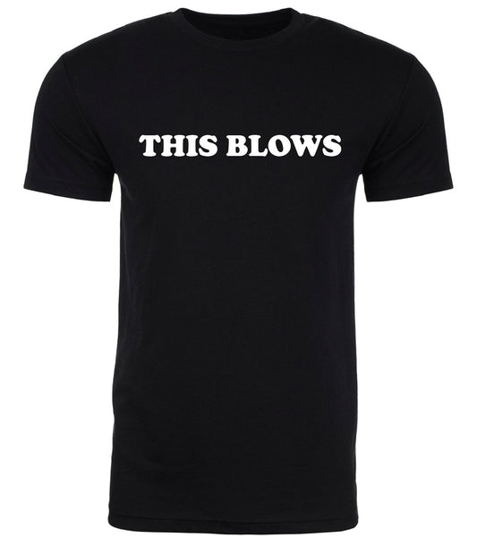 Carla Harvey Black Unisex T-Shirt This Sucks - Mato & Hash