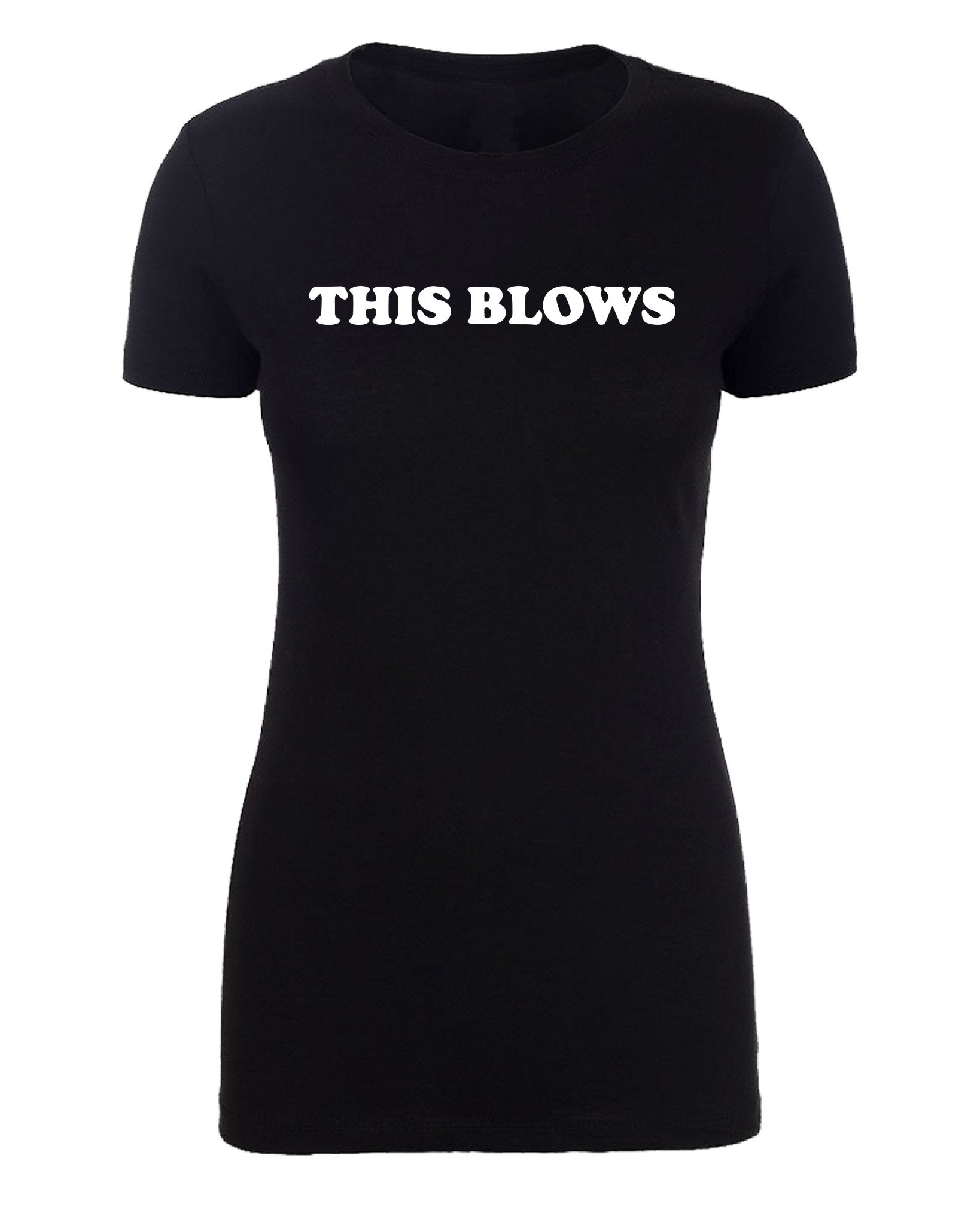 Carla Harvey Black Women's T-Shirt This Sucks - Mato & Hash
