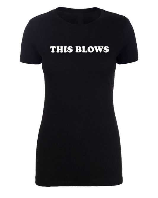 Carla Harvey Black Women's T-Shirt This Sucks - Mato & Hash