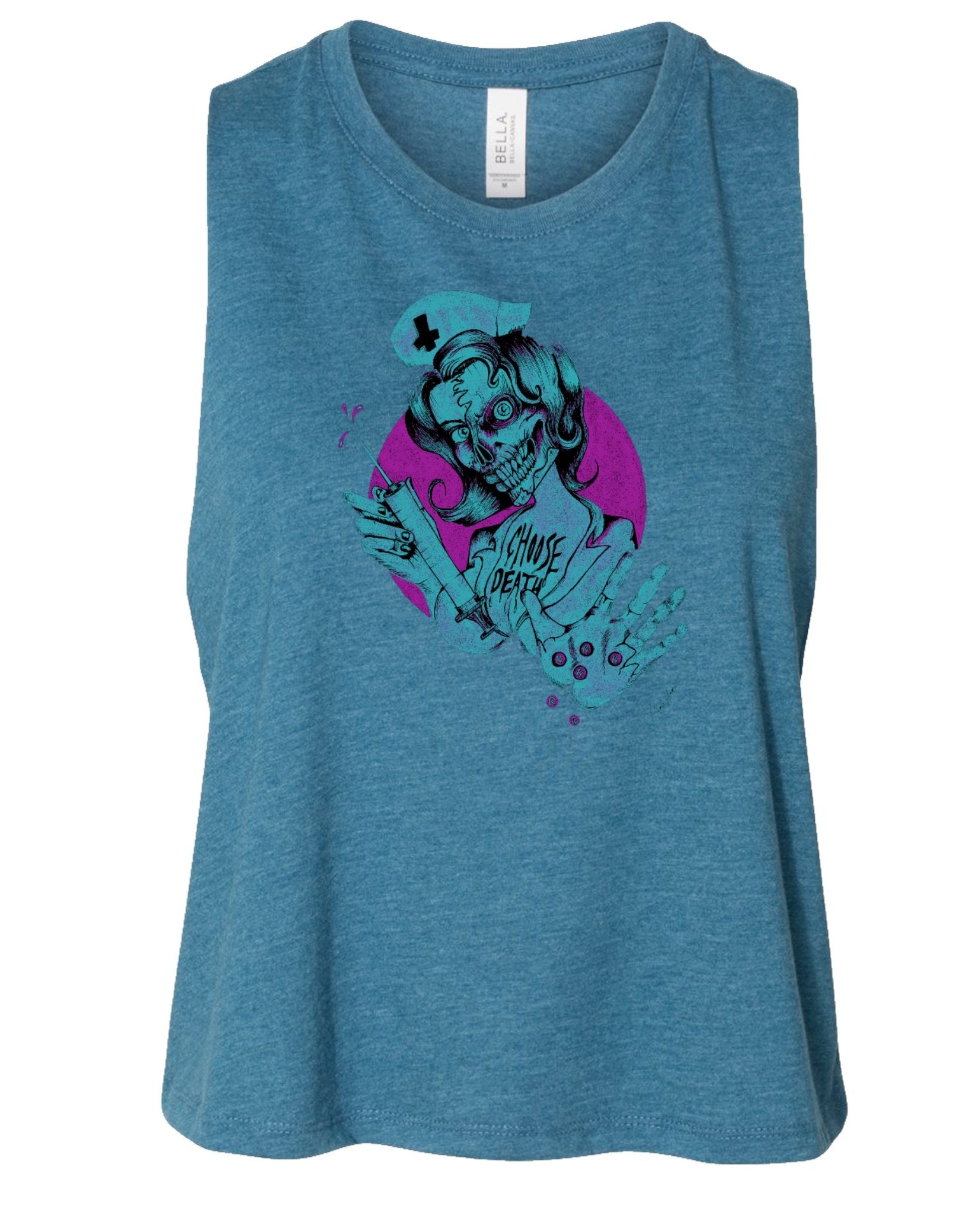 Carla Harvey Choose Death Top Tank - Mato & Hash