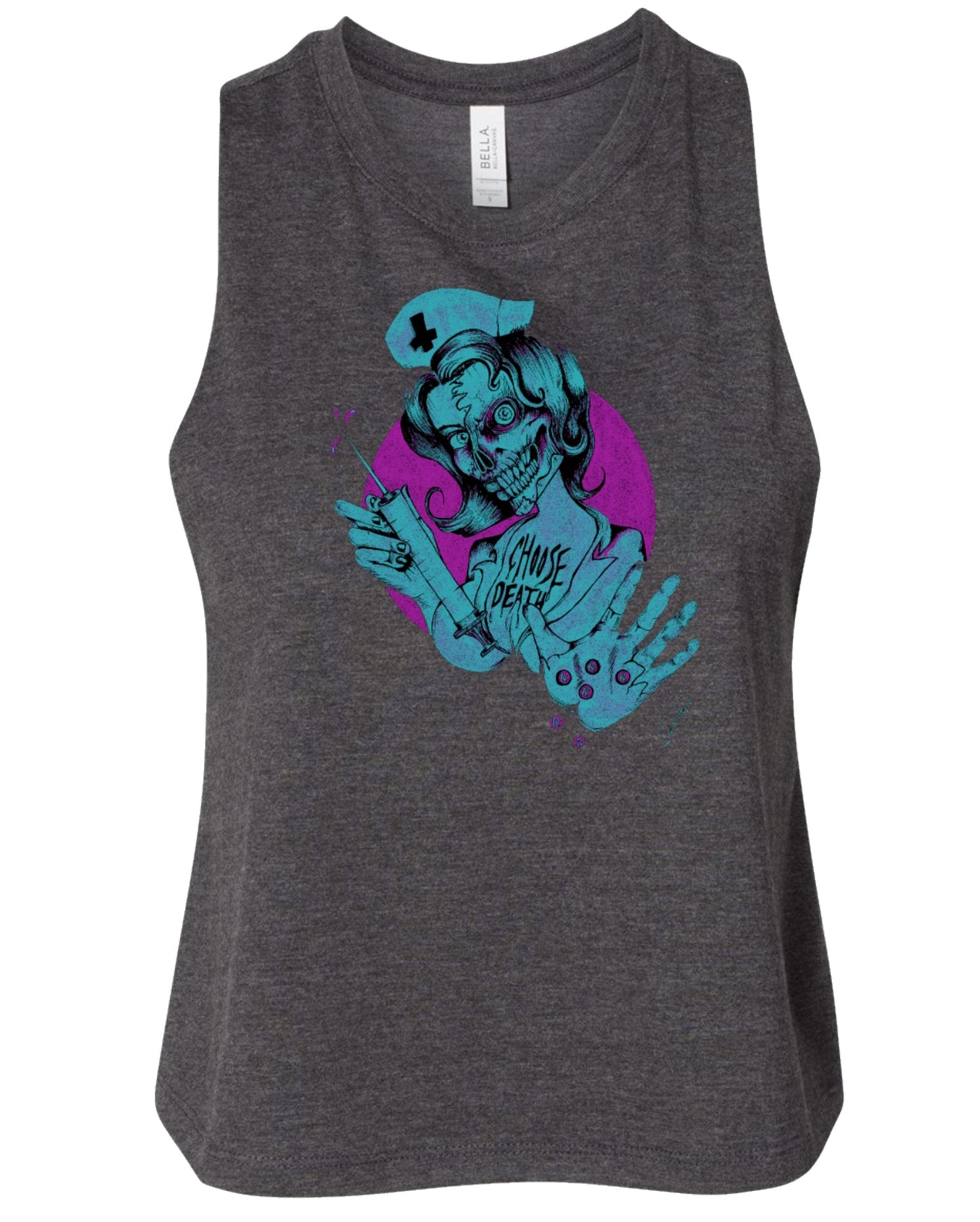 Carla Harvey Choose Death Top Tank - Mato & Hash