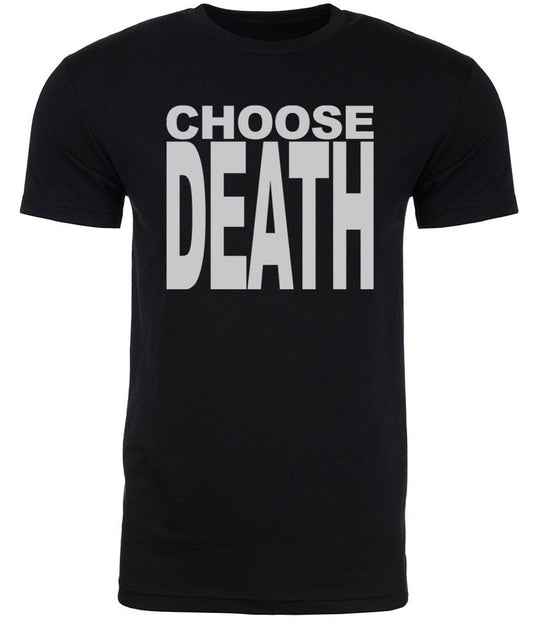 Carla Harvey Choose Death Type Design Shirt - Mato & Hash