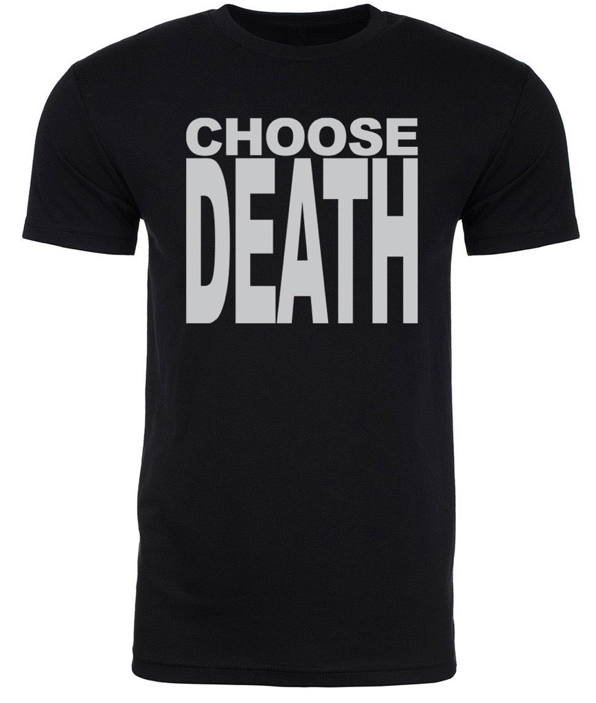 Carla Harvey Choose Death Type Design Shirt - Mato & Hash