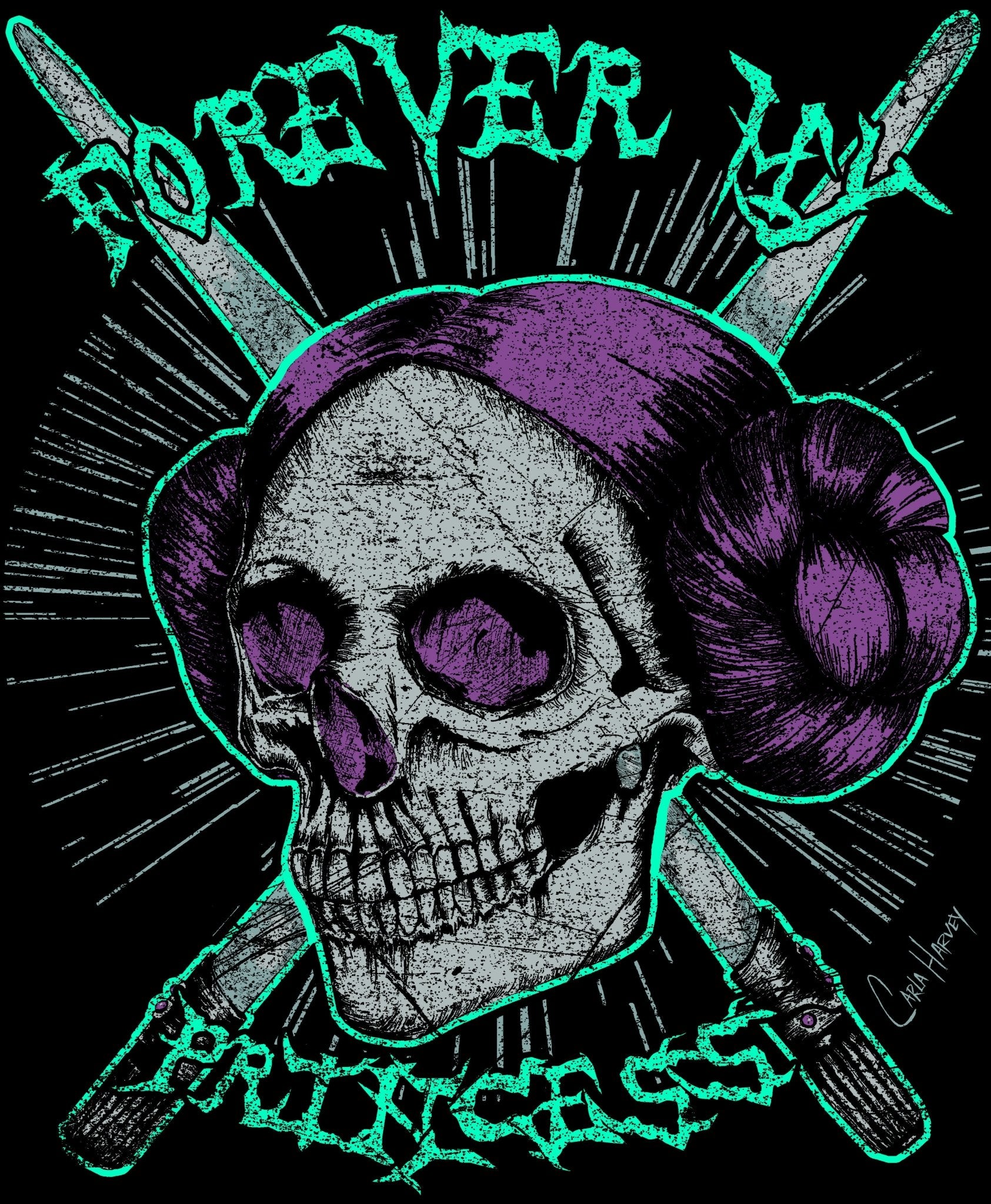 Carla Harvey Custom Masks - Mato & Hash