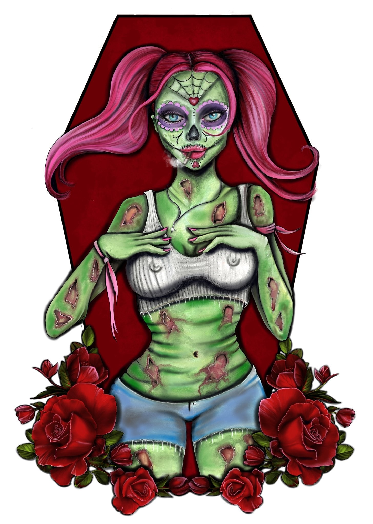 Carla Harvey Custom Masks - Mato & Hash