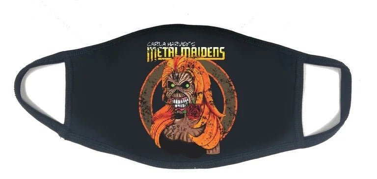 Carla Harvey Custom Masks - Mato & Hash