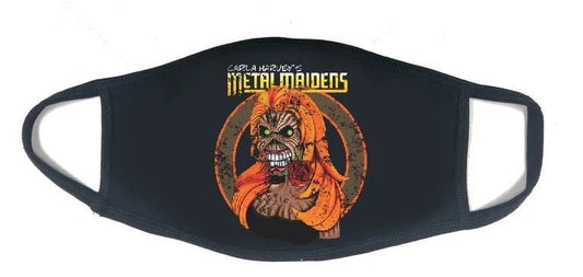 Carla Harvey Custom Masks - Mato & Hash