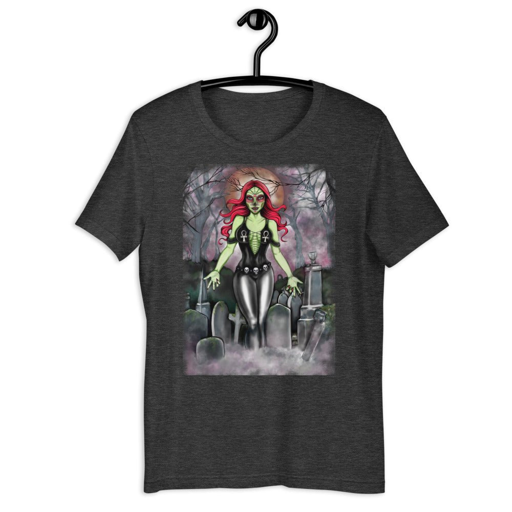 Carla Harvey Death T-Shirt - Mato & Hash