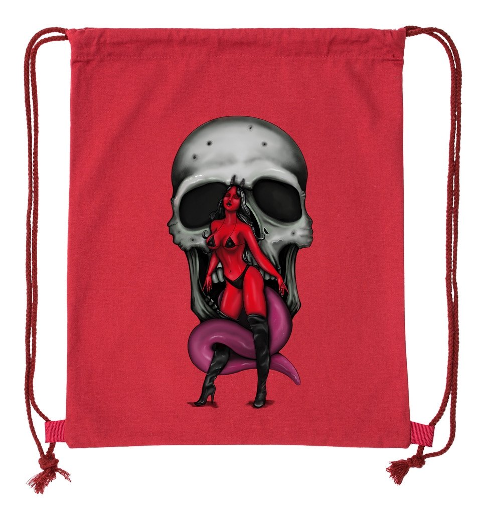 Carla Harvey Devil Babe Bag - Mato & Hash