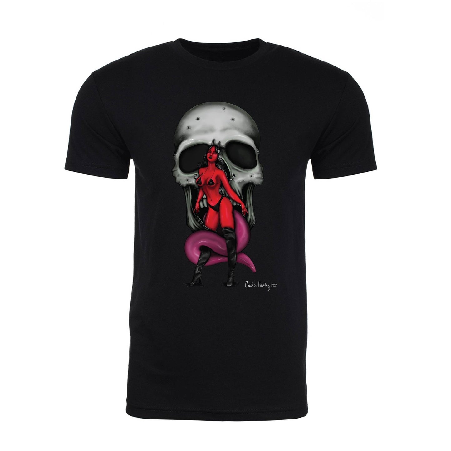Carla Harvey Devil Babe (Men's or Women's) - Mato & Hash