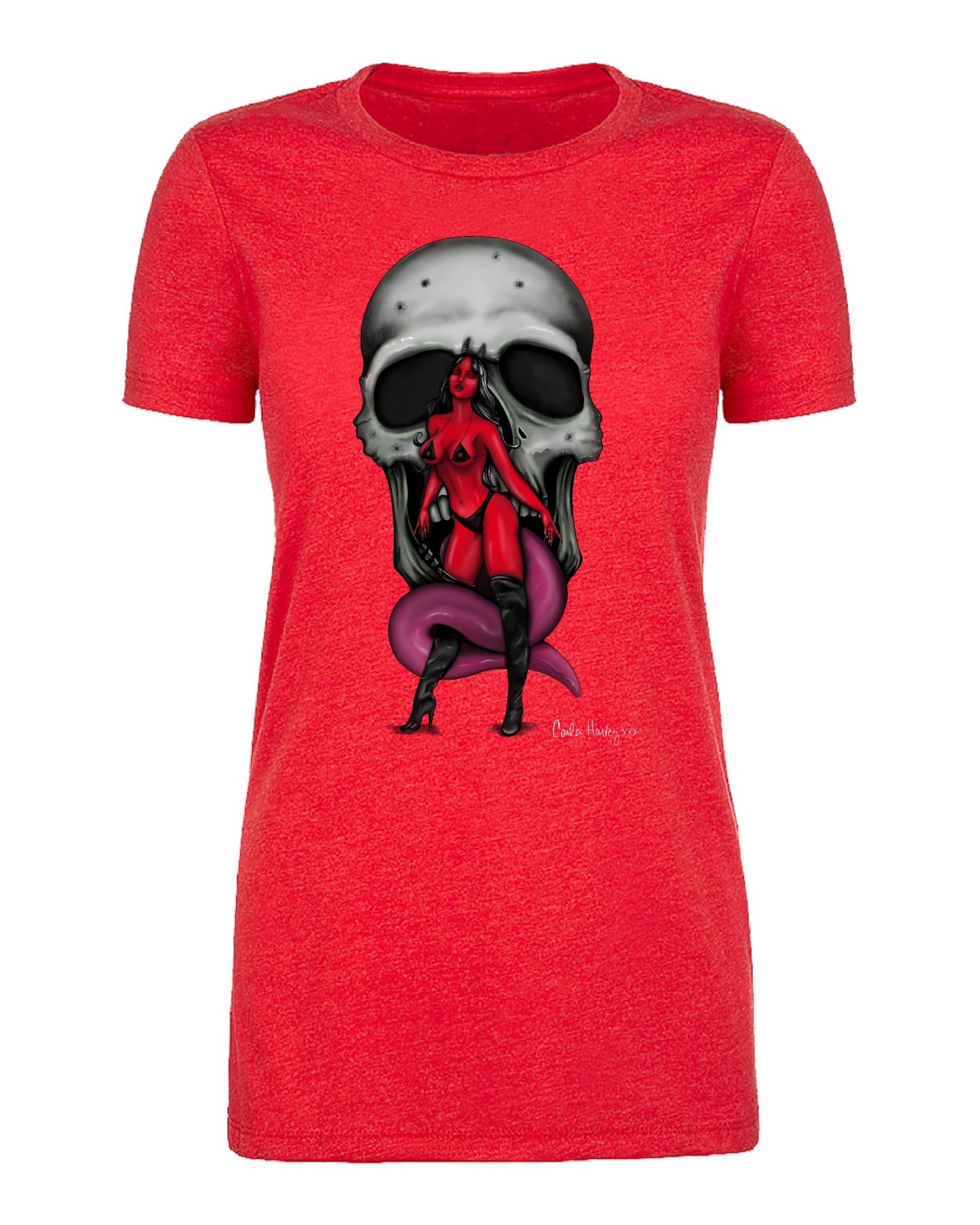 Carla Harvey Devil Babe (Men's or Women's) - Mato & Hash