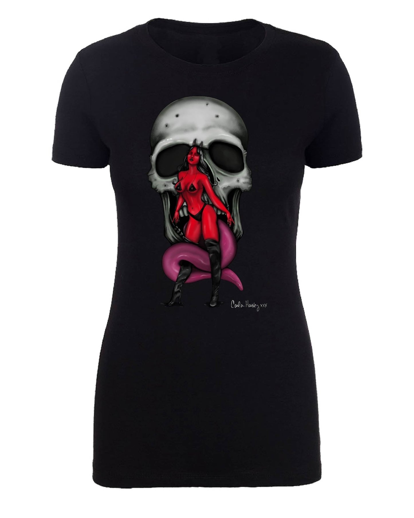 Carla Harvey Devil Babe (Men's or Women's) - Mato & Hash