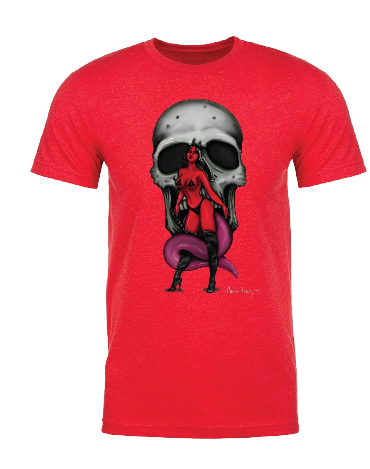 Carla Harvey Devil Babe (Men's or Women's) - Mato & Hash