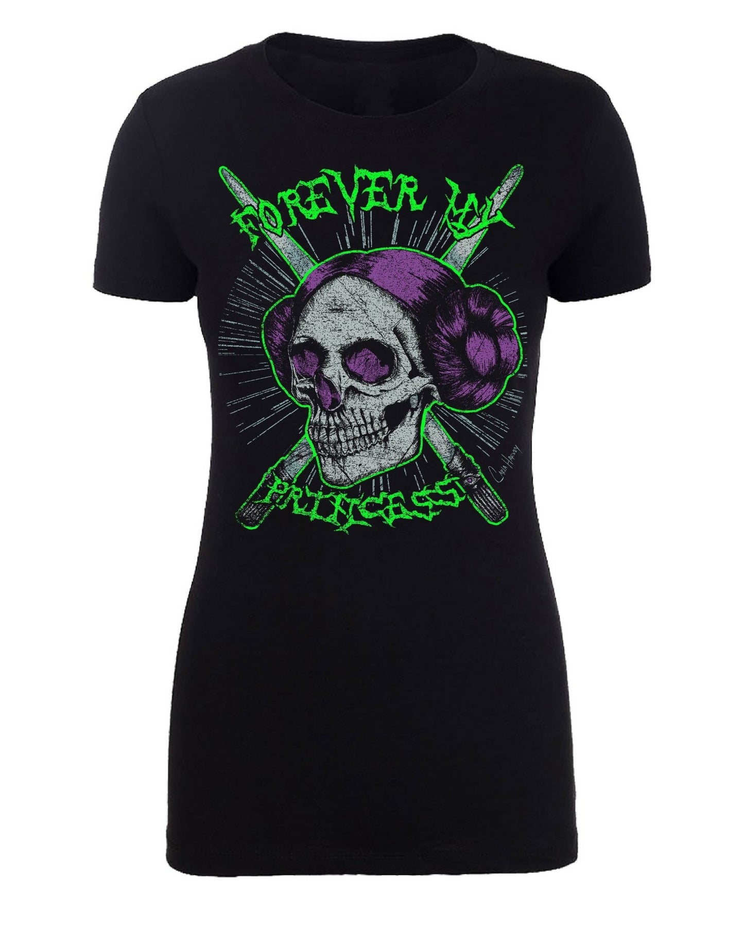 Carla Harvey Forever my Princess T Shirt (Men's and Women's) - Mato & Hash