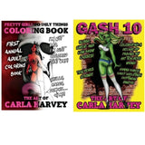 Carla Harvey Gash 10 Book & Coloring Book - Mato & Hash