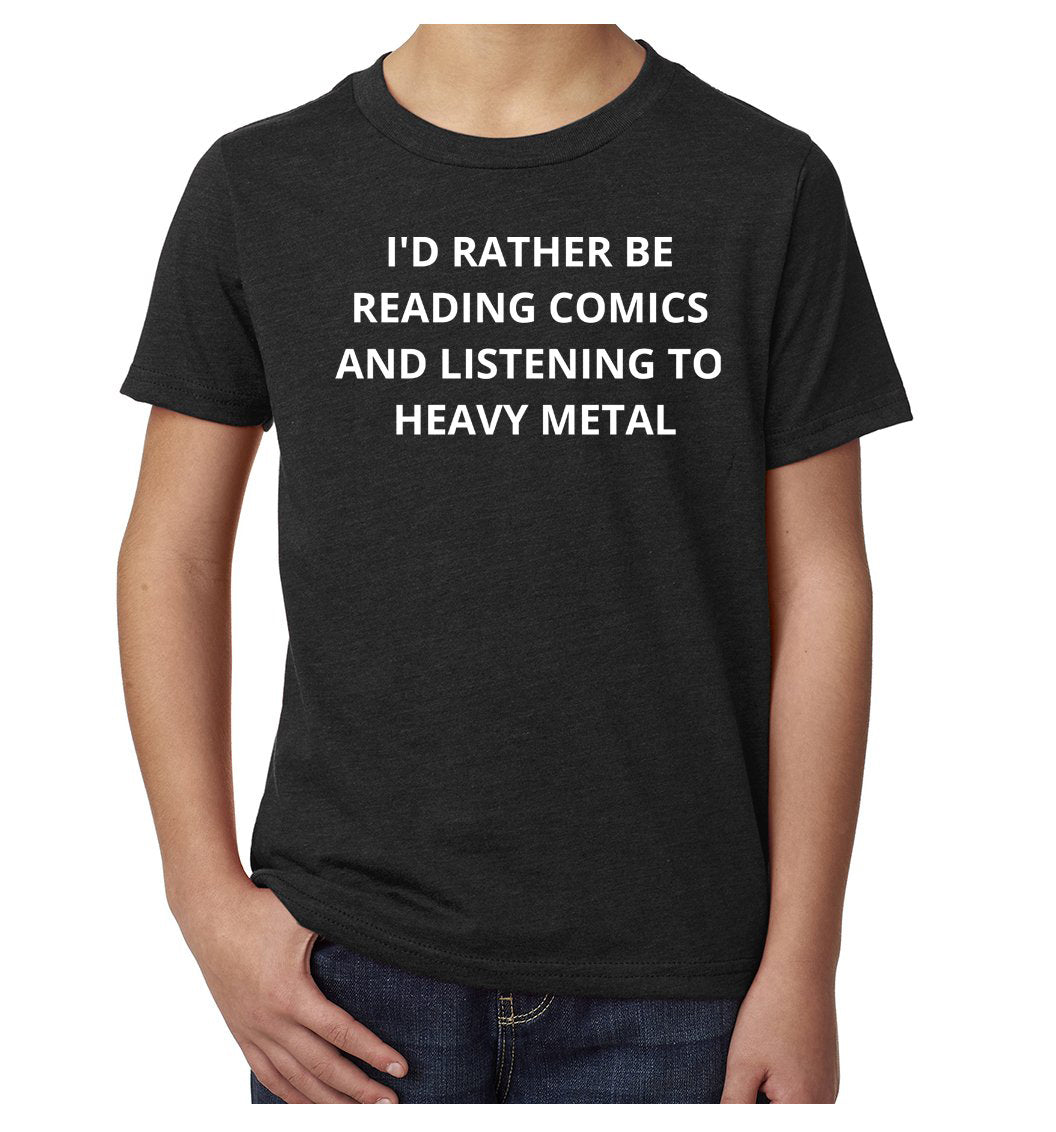 Carla Harvey Id Rather Be ... T-Shirt - Mato & Hash