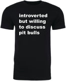 Carla Harvey Introverted but Pit Bulls