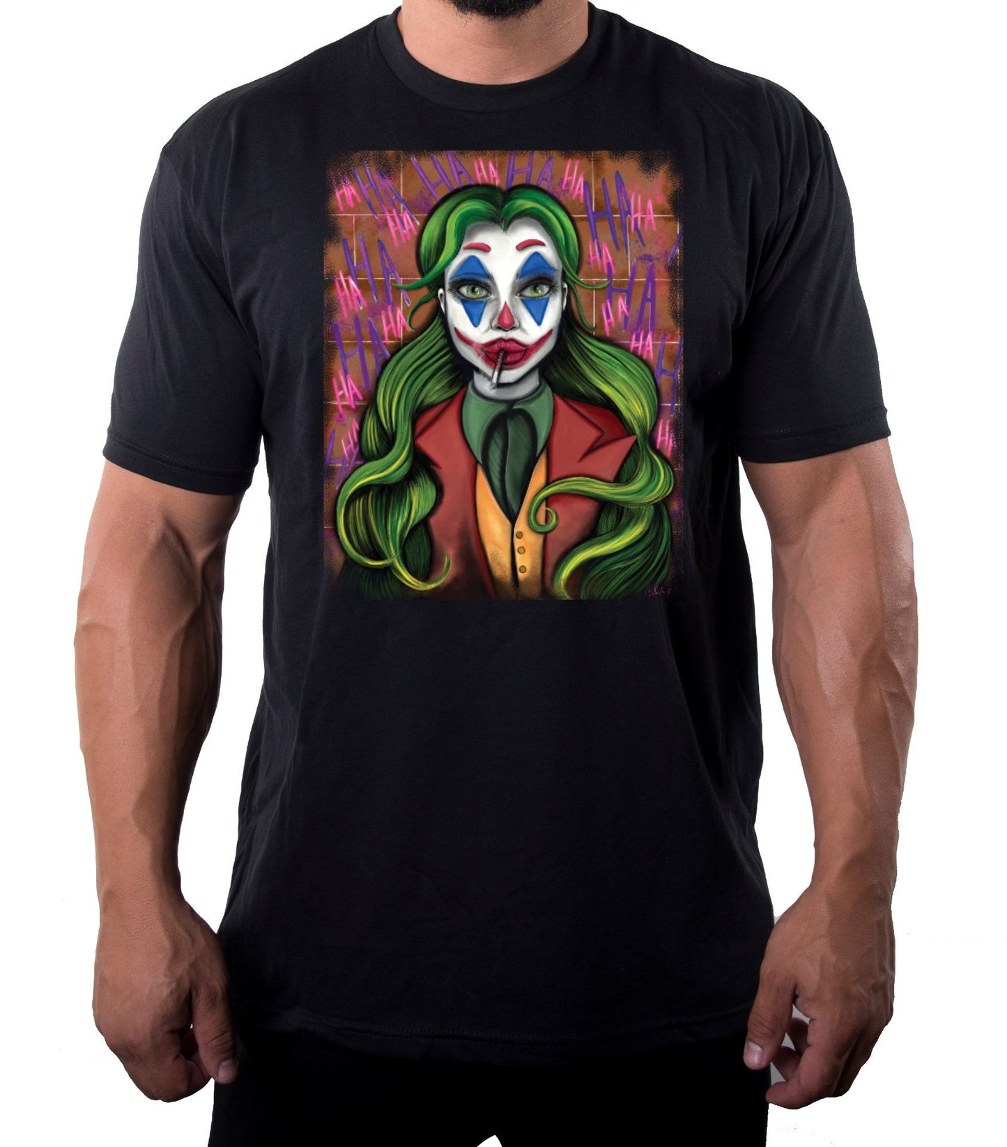 Carla Harvey Joker Shirt - Mato & Hash
