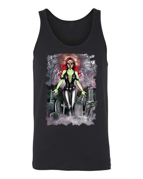 Carla Harvey Lady Death Tank Top - Mato & Hash