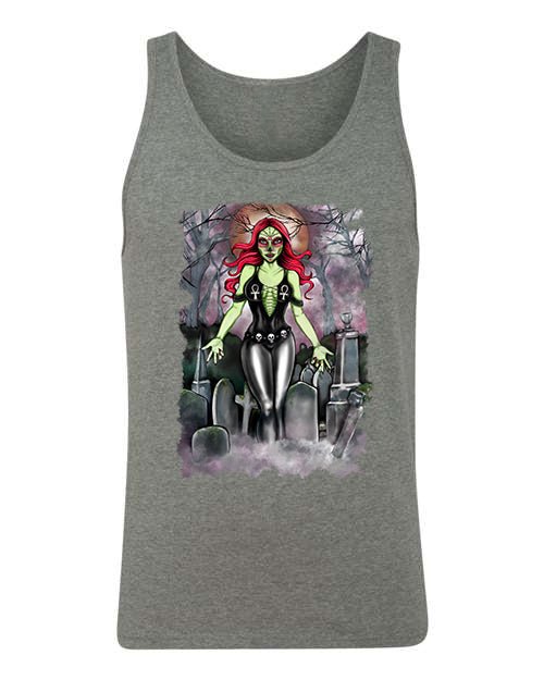Carla Harvey Lady Death Tank Top - Mato & Hash