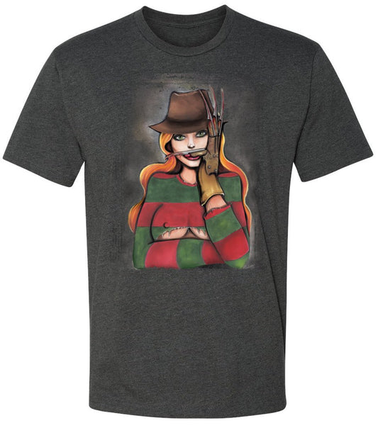 Carla Harvey Lady Freddy Shirt - Mato & Hash