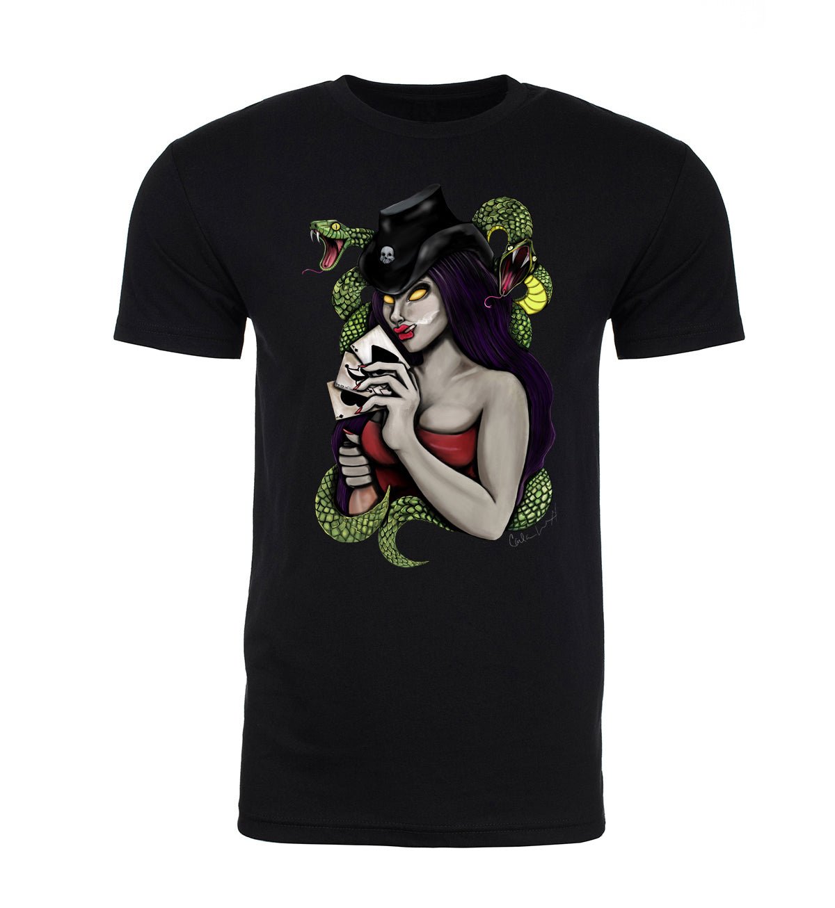 Carla Harvey Lady Luck Shirt - Mato & Hash