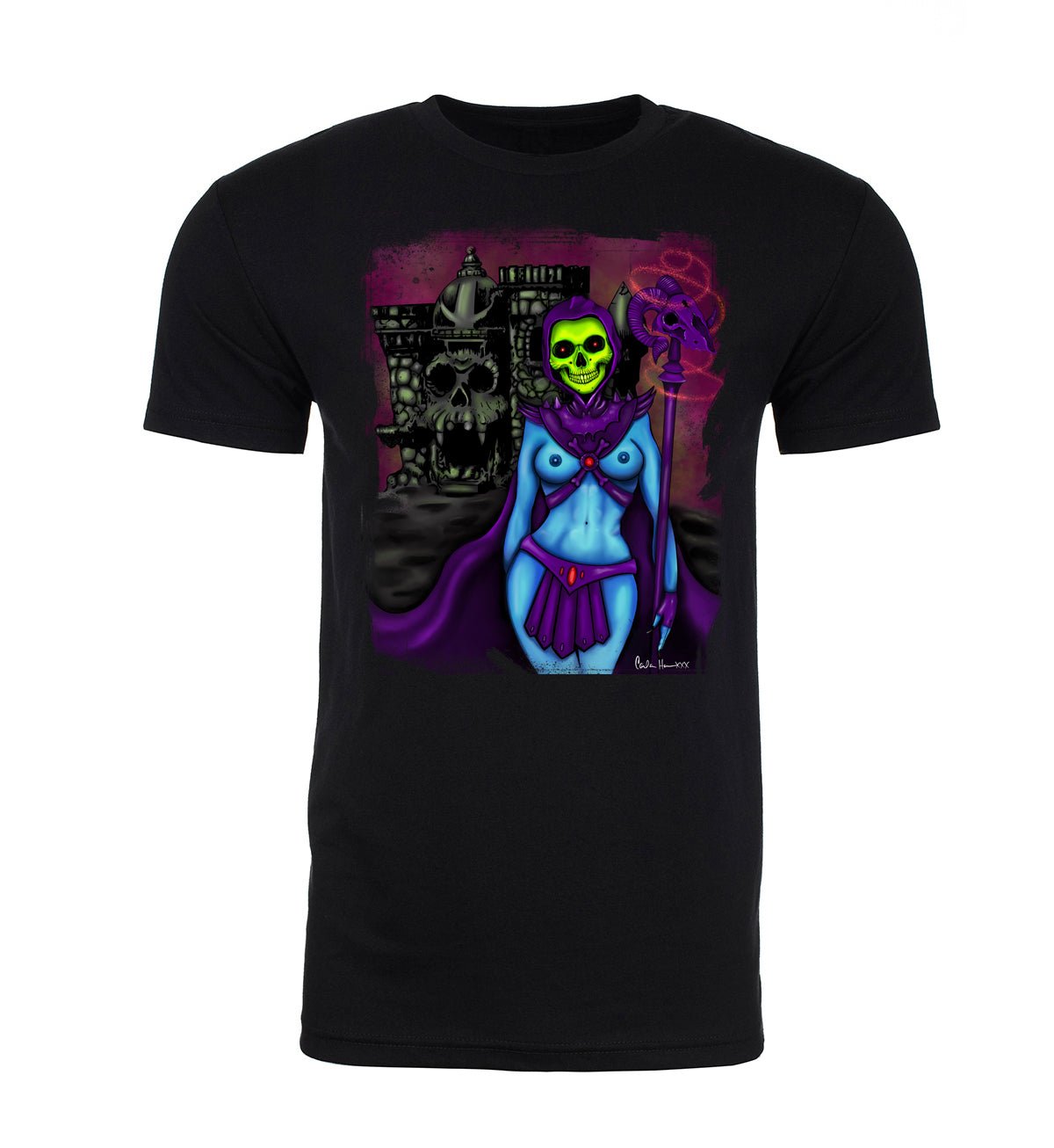 Carla Harvey Lady Skeletor (Men's or Women's) - Mato & Hash
