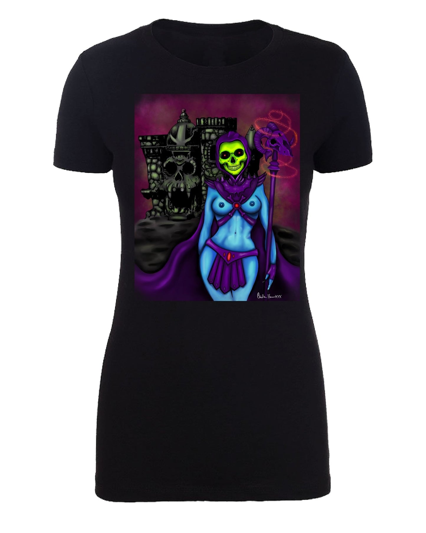 Carla Harvey Lady Skeletor (Men's or Women's) - Mato & Hash