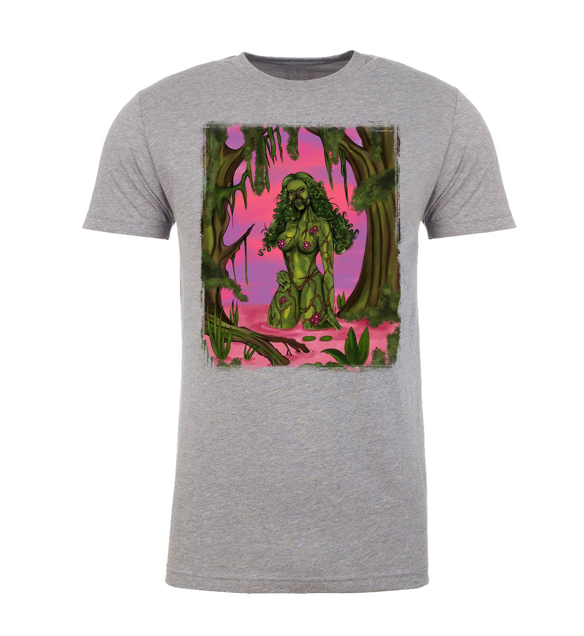 Carla Harvey Lady Swamp Thing (Men's or Women's) - Mato & Hash