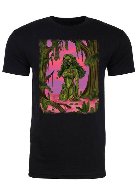 Carla Harvey Lady Swamp Thing (Men's or Women's) - Mato & Hash