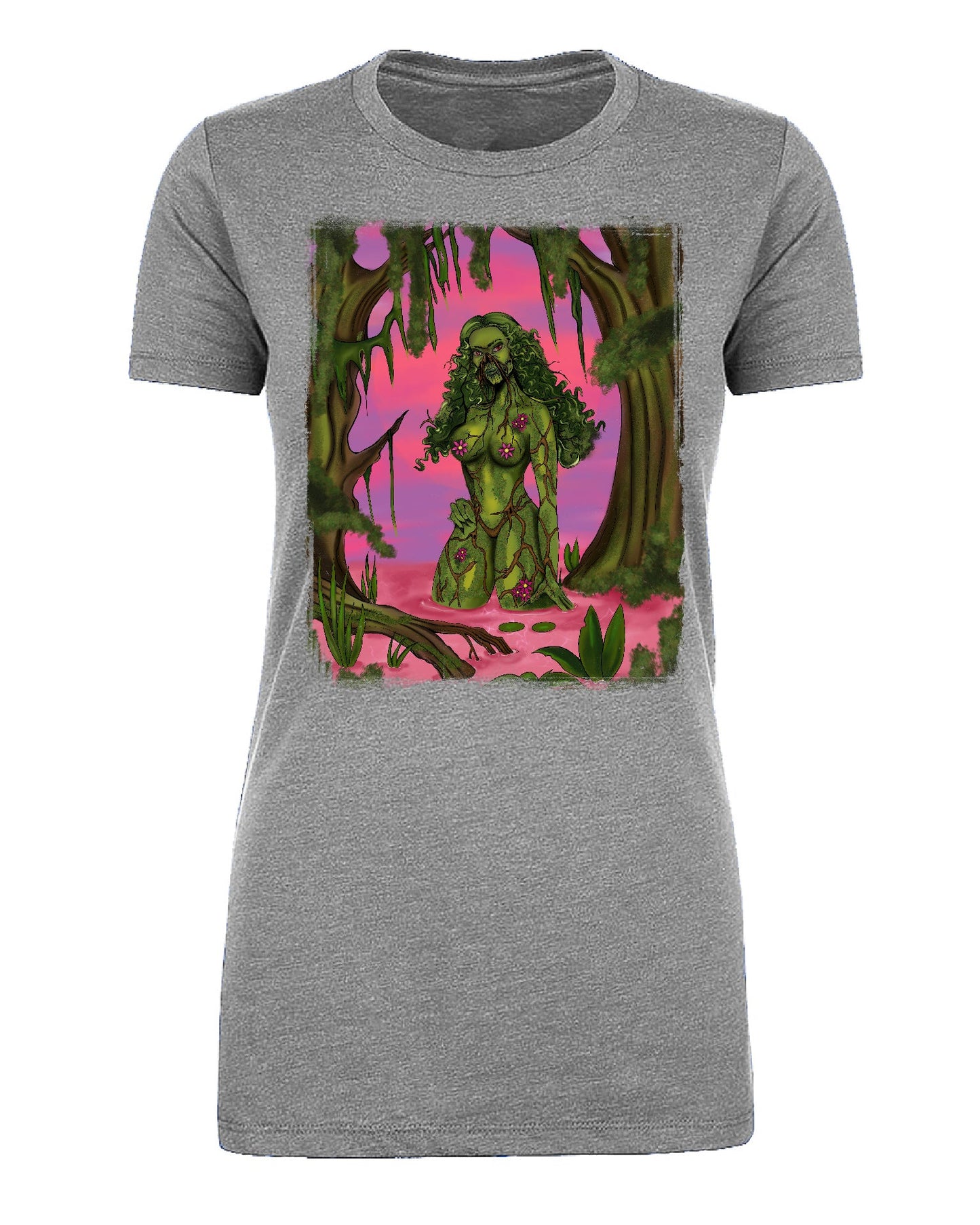 Carla Harvey Lady Swamp Thing (Men's or Women's) - Mato & Hash