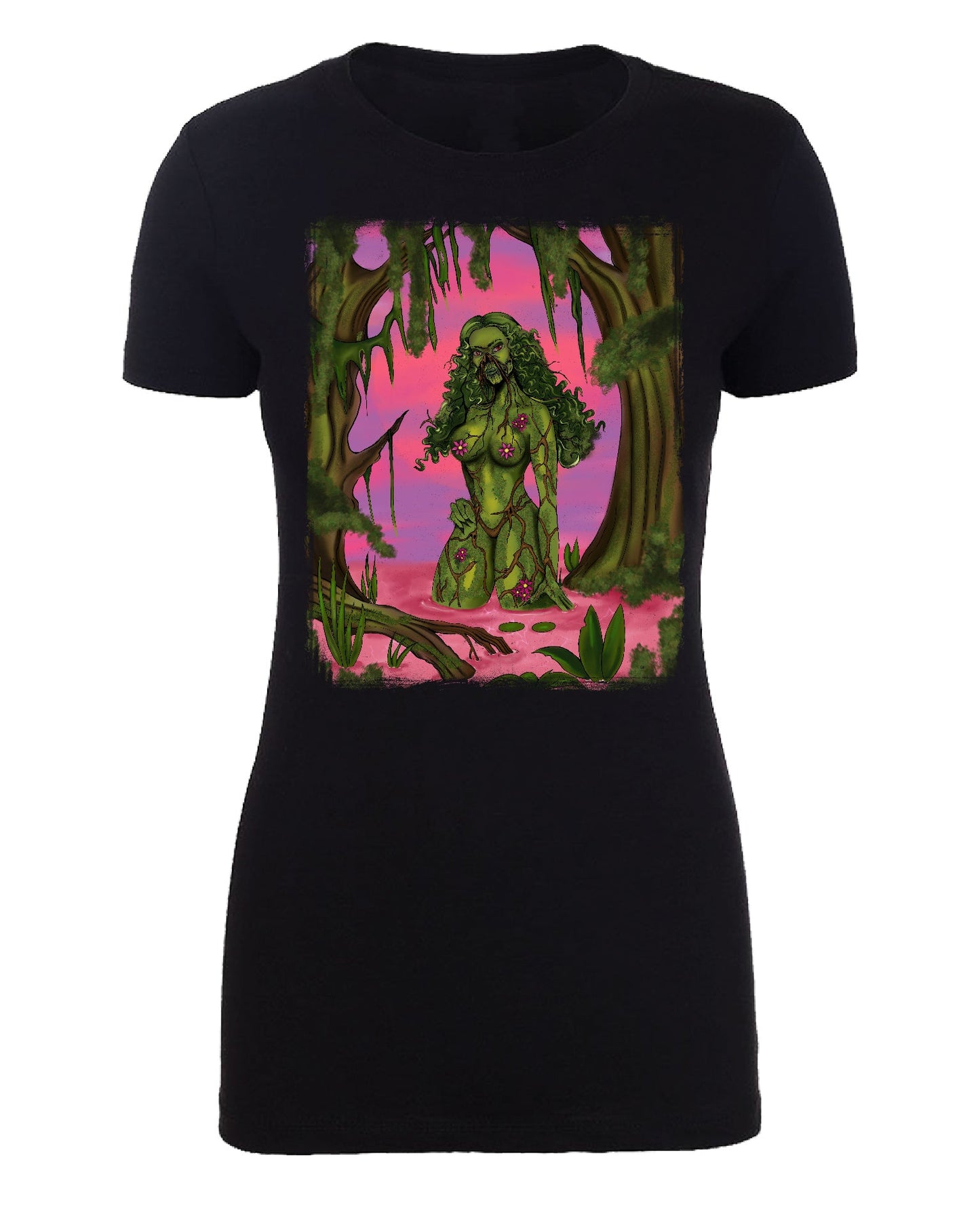 Carla Harvey Lady Swamp Thing (Men's or Women's) - Mato & Hash